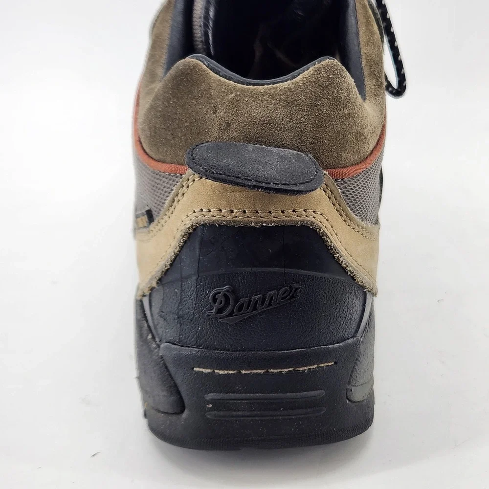 Danner Agitator 45 GTX Hiking Shoes Mens 13‎ Gore Tex Trail Outdoor Brown Gray